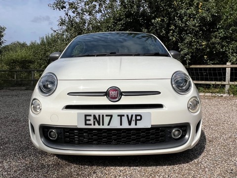 Fiat 500 1.2 S Euro 6 (s/s) 3dr 3