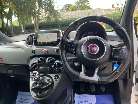 Fiat 500 1.2 S Euro 6 (s/s) 3dr 4