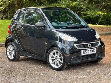 Smart Fortwo Coupe 1.0 MHD Passion SoftTouch Euro 5 (s/s) 2dr