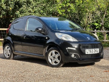 Peugeot 107 1.0 12V Allure Euro 5 5dr