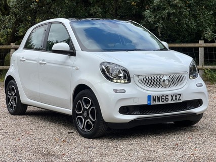 Smart Forfour 0.9T Prime (Premium) Twinamic Euro 6 (s/s) 5dr