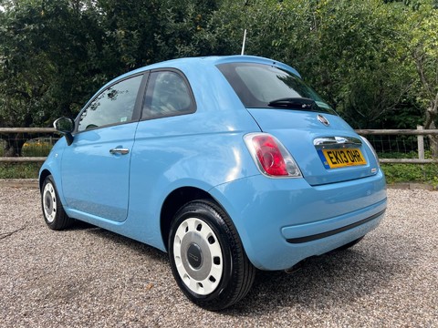 Fiat 500 1.2 Colour Therapy Euro 5 (s/s) 3dr 10