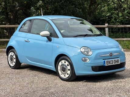 Fiat 500 1.2 Colour Therapy Euro 5 (s/s) 3dr