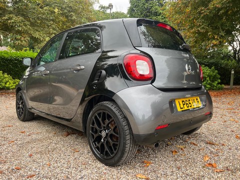 Smart Forfour 1.0 Proxy (Premium Plus) Euro 6 (s/s) 5dr 11