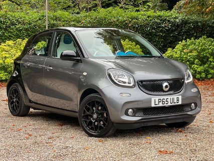 Smart Forfour 1.0 Proxy (Premium Plus) Euro 6 (s/s) 5dr