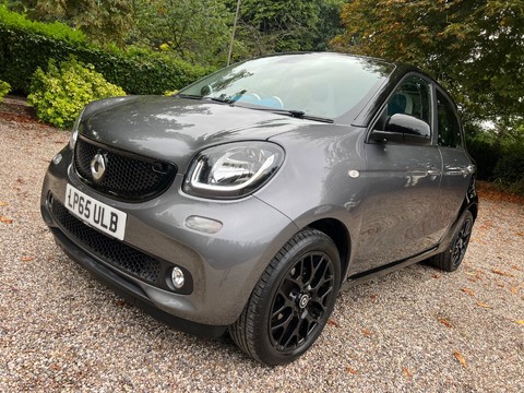 Smart Forfour 1.0 Proxy (Premium Plus) Euro 6 (s/s) 5dr 3