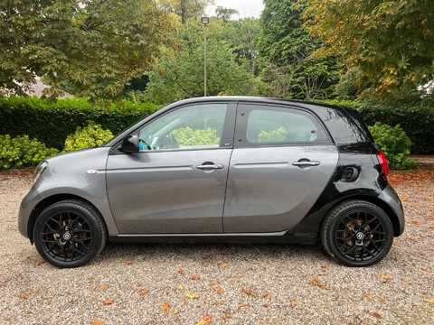 Smart Forfour 1.0 Proxy (Premium Plus) Euro 6 (s/s) 5dr 13