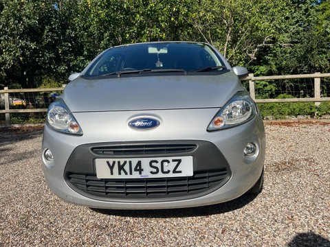 Ford Ka 1.2 Zetec Euro 6 (s/s) 3dr 3