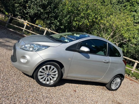 Ford Ka 1.2 Zetec Euro 6 (s/s) 3dr 10