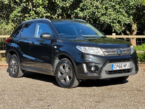 Suzuki Vitara 1.6 SZ-T Euro 6 (s/s) 5dr 1