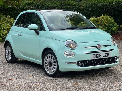 Fiat 500 1.2 Lounge Euro 6 (s/s) 3dr