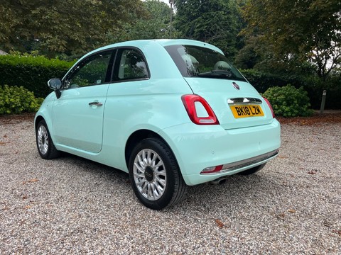 Fiat 500 1.2 Lounge Euro 6 (s/s) 3dr 9