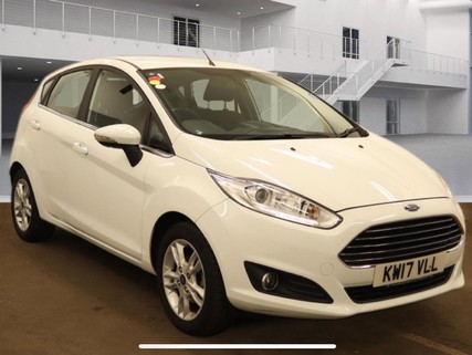 Ford Fiesta 1.25 Zetec Euro 6 5dr