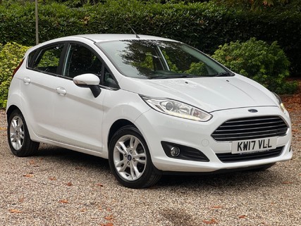 Ford Fiesta 1.25 Zetec Euro 6 5dr