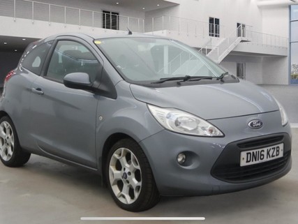 Ford Ka 1.2 Zetec Euro 5 (s/s) 3dr