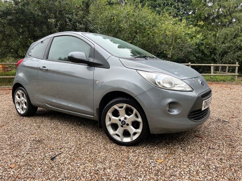 Ford Ka 1.2 Zetec Euro 5 (s/s) 3dr 1