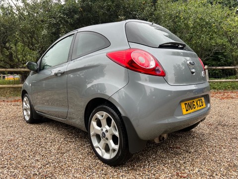 Ford Ka 1.2 Zetec Euro 5 (s/s) 3dr 5