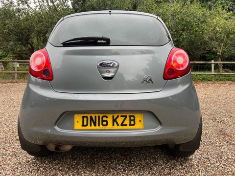 Ford Ka 1.2 Zetec Euro 5 (s/s) 3dr 7