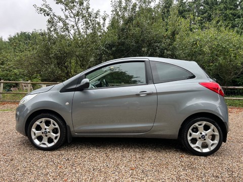 Ford Ka 1.2 Zetec Euro 5 (s/s) 3dr 12