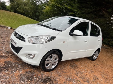 Hyundai i10 1.2 Active Euro 5 5dr 9