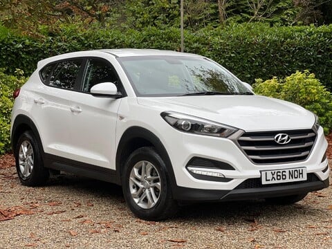 Hyundai TUCSON 1.6 GDi Blue Drive S Euro 6 (s/s) 5dr 1