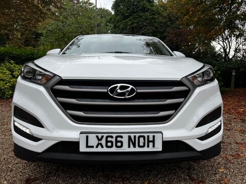 Hyundai TUCSON 1.6 GDi Blue Drive S Euro 6 (s/s) 5dr 10