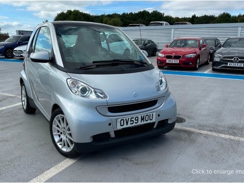 Smart Fortwo Coupe 1.0 MHD Passion Auto Euro 4 2dr 1