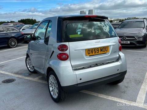 Smart Fortwo Coupe 1.0 MHD Passion Auto Euro 4 2dr 3