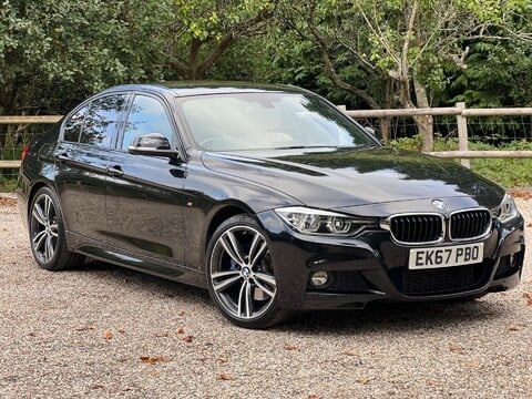 BMW 3 Series 2.0 320d M Sport Auto Euro 6 (s/s) 4dr 1