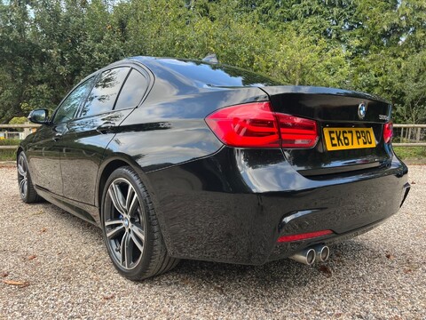 BMW 3 Series 2.0 320d M Sport Auto Euro 6 (s/s) 4dr 3