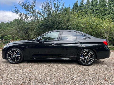 BMW 3 Series 2.0 320d M Sport Auto Euro 6 (s/s) 4dr 12