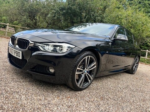 BMW 3 Series 2.0 320d M Sport Auto Euro 6 (s/s) 4dr 14