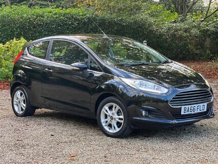 Ford Fiesta 1.25 Zetec Euro 6 3dr