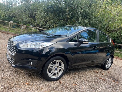 Ford Fiesta 1.25 Zetec Euro 5 5dr