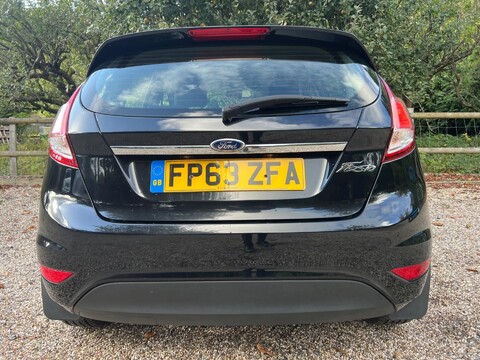 Ford Fiesta 1.25 Zetec Euro 5 5dr 15