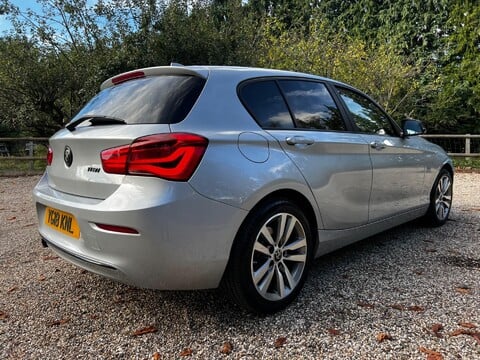 BMW 1 Series 1.5 118i Sport Euro 6 (s/s) 5dr 5