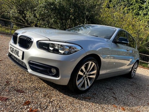 BMW 1 Series 1.5 118i Sport Euro 6 (s/s) 5dr 7