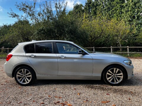 BMW 1 Series 1.5 118i Sport Euro 6 (s/s) 5dr 16