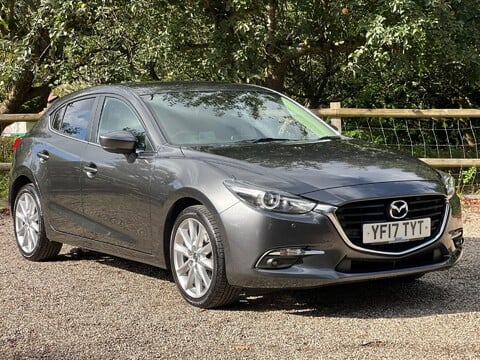 Mazda 3 2.0 SKYACTIV-G Sport Nav Euro 6 (s/s) 5dr 1