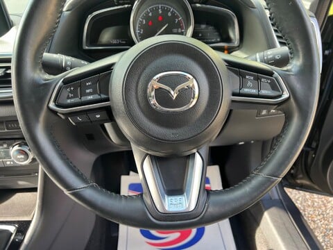 Mazda 3 2.0 SKYACTIV-G Sport Nav Euro 6 (s/s) 5dr 2