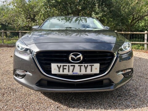 Mazda 3 2.0 SKYACTIV-G Sport Nav Euro 6 (s/s) 5dr 3