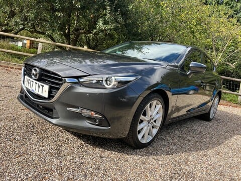 Mazda 3 2.0 SKYACTIV-G Sport Nav Euro 6 (s/s) 5dr 5