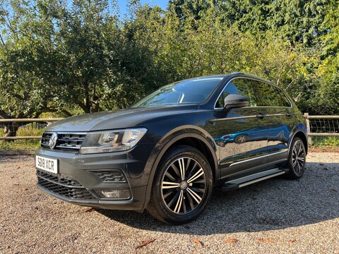 Volkswagen Tiguan 2.0 TDI SE Navigation Euro 6 (s/s) 5dr 12