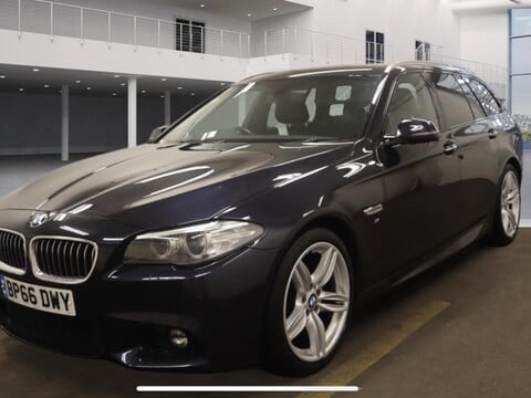 BMW 5 Series 2.0 528i M Sport Touring Auto Euro 6 (s/s) 5dr 6