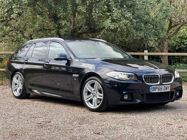 BMW 5 Series 2.0 528i M Sport Touring Auto Euro 6 (s/s) 5dr