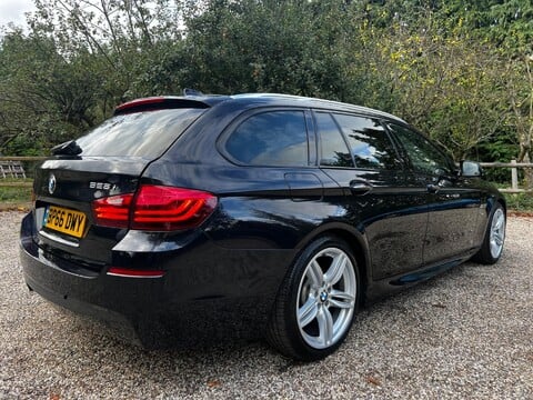 BMW 5 Series 2.0 528i M Sport Touring Auto Euro 6 (s/s) 5dr 8