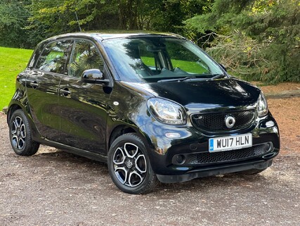 Smart Forfour 1.0 Prime (Premium) Twinamic Euro 6 (s/s) 5dr