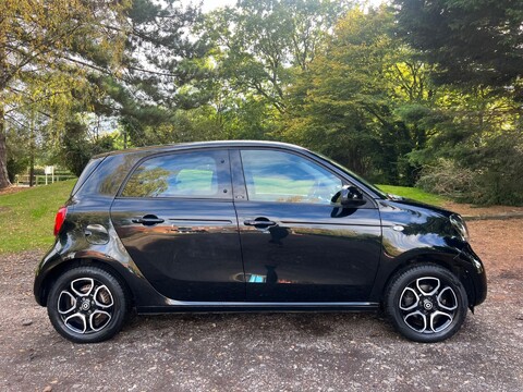 Smart Forfour 1.0 Prime (Premium) Twinamic Euro 6 (s/s) 5dr 9