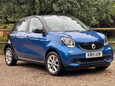 Smart Forfour 0.9T Passion Euro 6 (s/s) 5dr 1