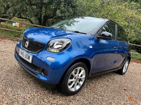 Smart Forfour 0.9T Passion Euro 6 (s/s) 5dr 7